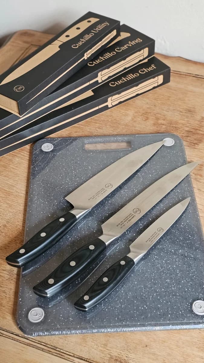 Set de cuchillos — Unico