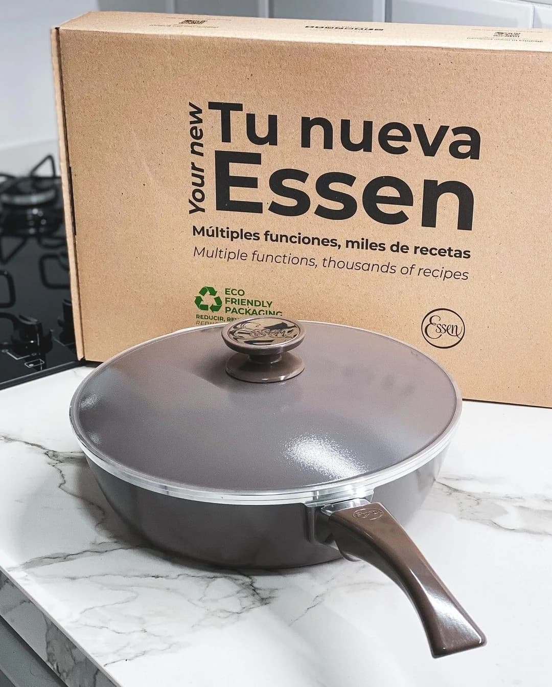 Sartén 28cm — Terra