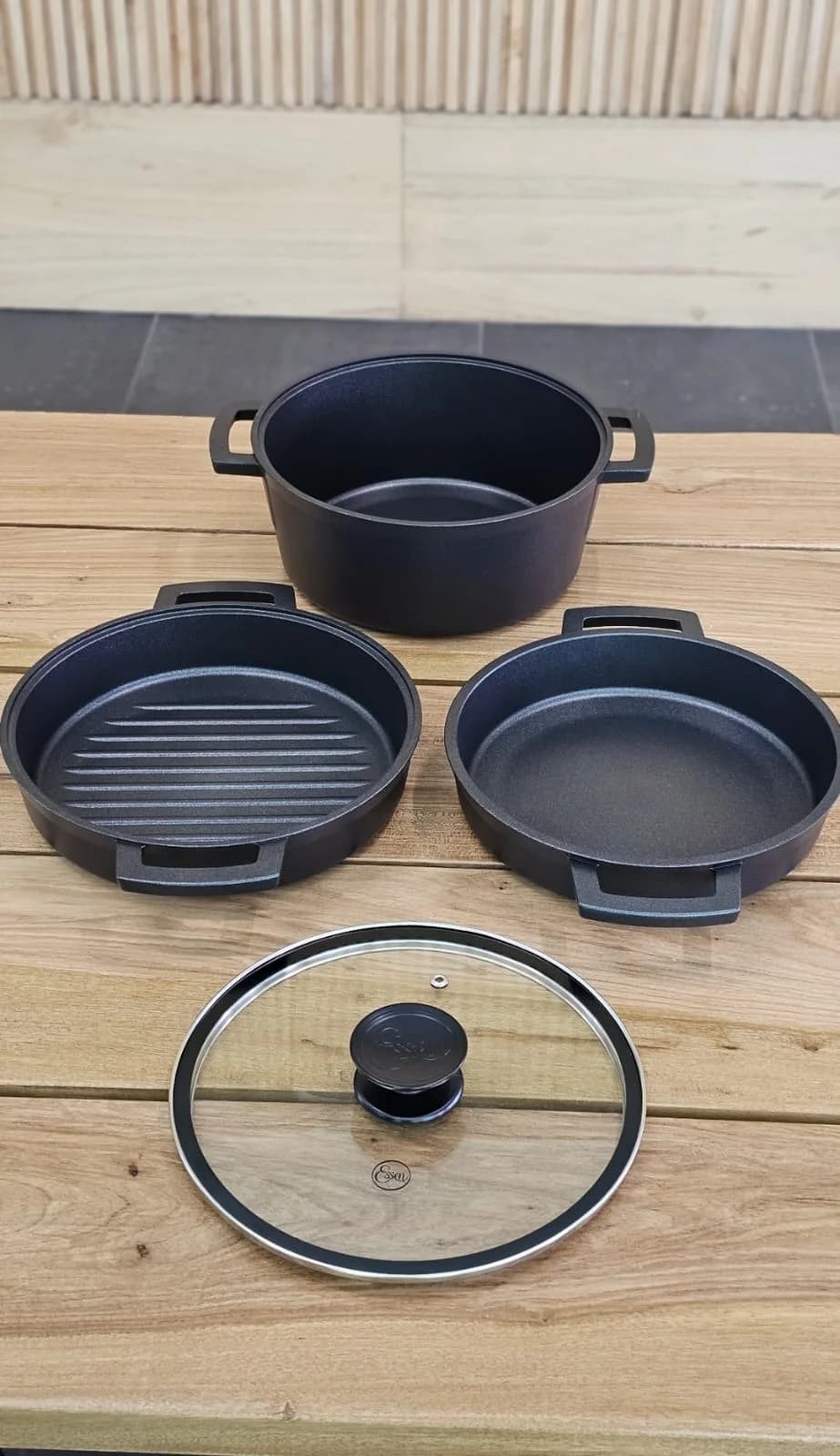 Set Nuit 29cm + Tapa Vidrio