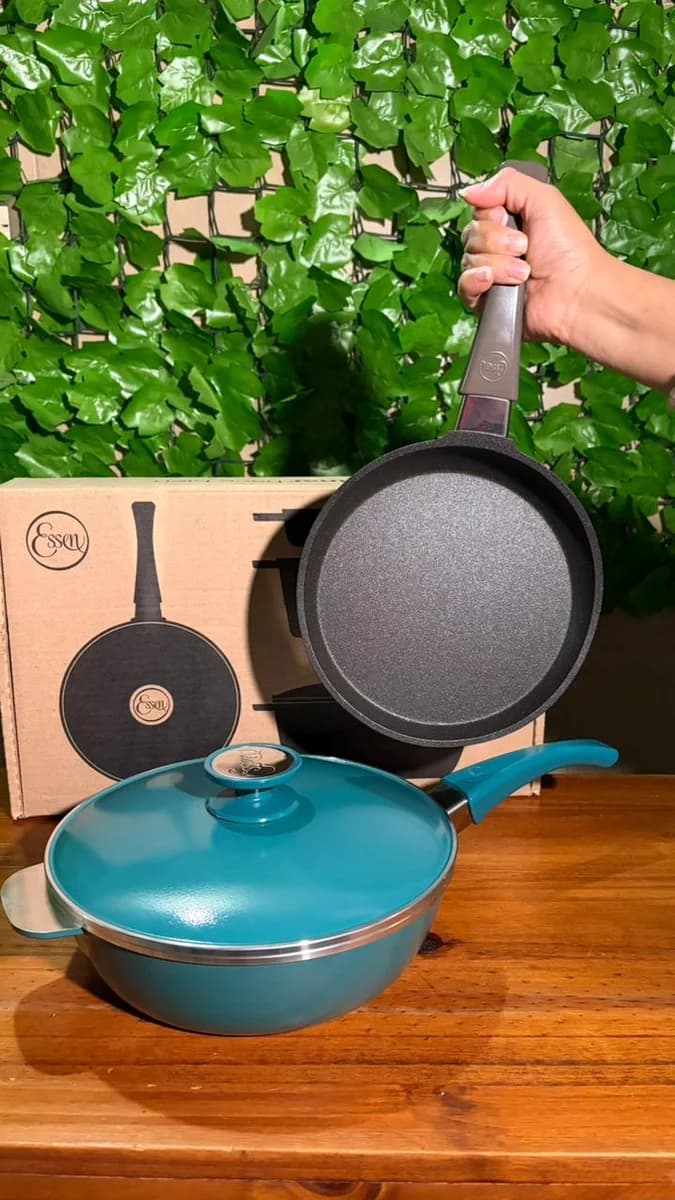 Promo Sartén + express al un 50% OFF