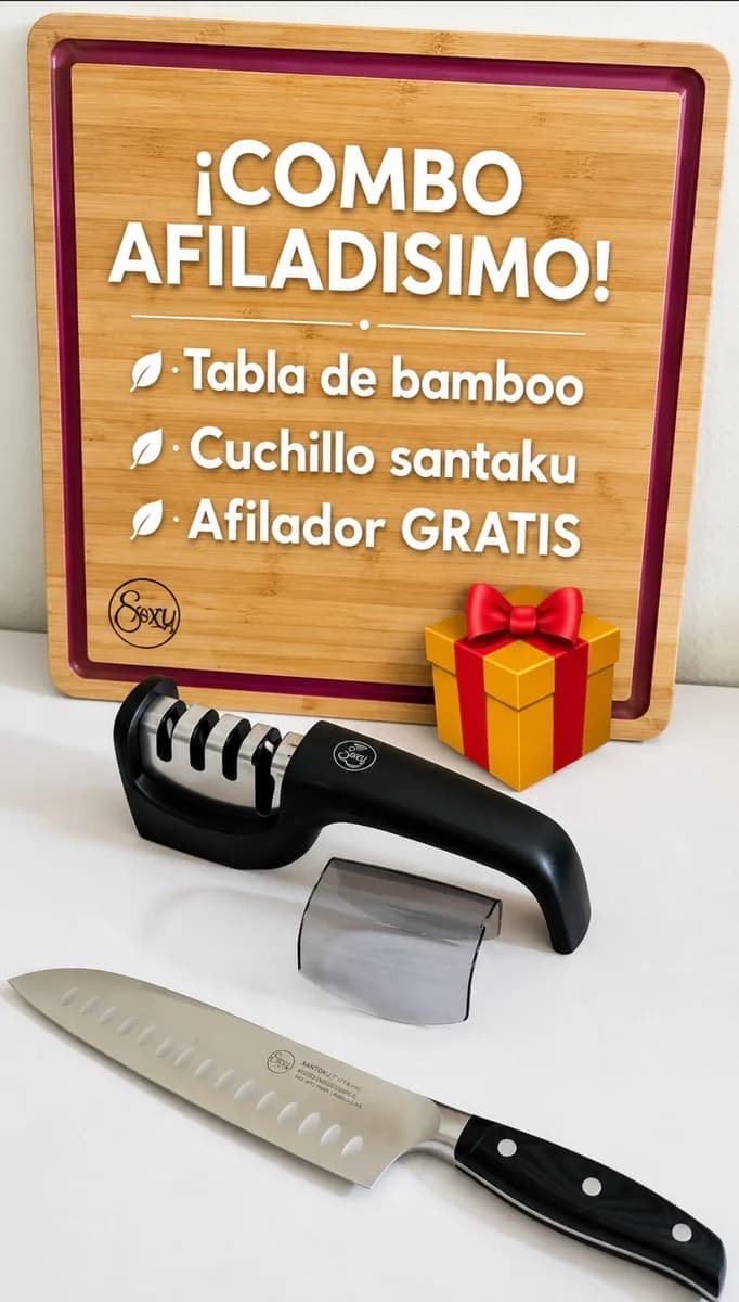Combo afiladisimo